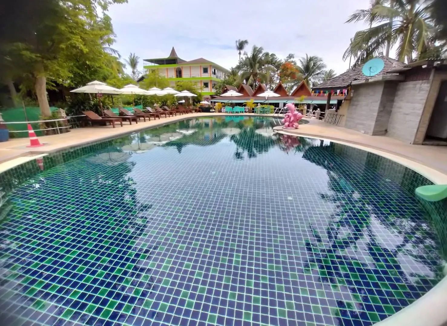 Lotus Hostel Beach Ko Tao Thailand